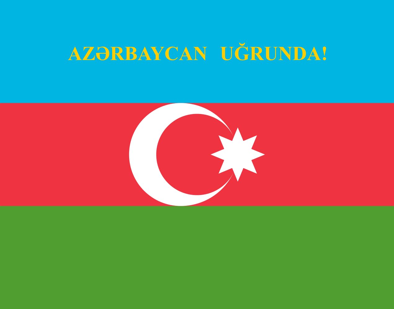 Drapeau Azerbaijani Internal Troops pour mât de façade et collection militaire
