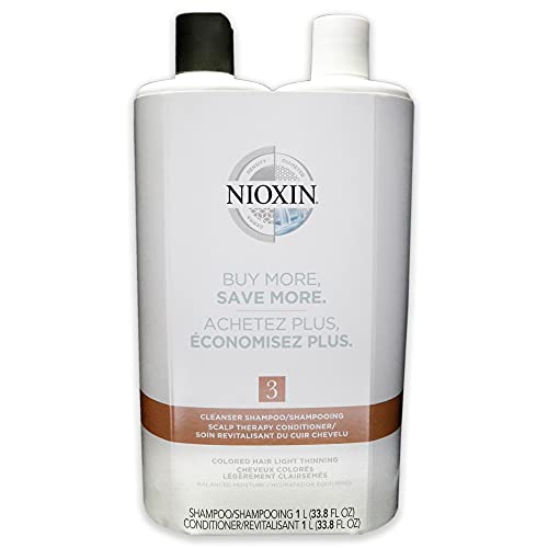 Nioxin System 2 Cleanser & Therapy Duo - Image 5