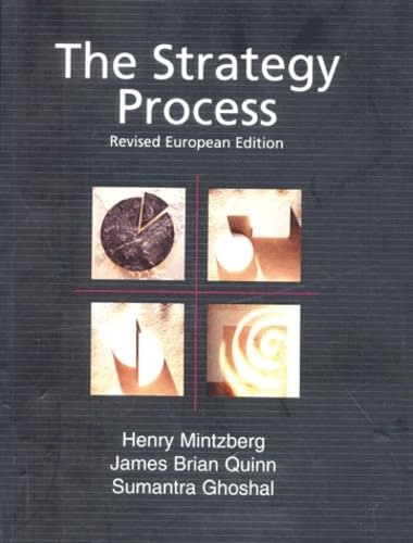 Process Strategy Books The Strategy Process, 2nd Ed.: Amazon.co.uk: Mintzberg, Henry, Quinn ...