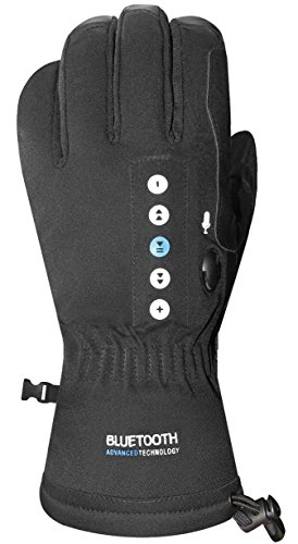 Gants de ski connecté Bluetooth pour garder les mains au chaud sans couper l'appel
