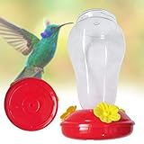 Garden Collection Hanging Hummingbird Feeder, 6¾ Inches