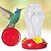 Garden Collection Hanging Hummingbird Feeder, 6¾ Inches