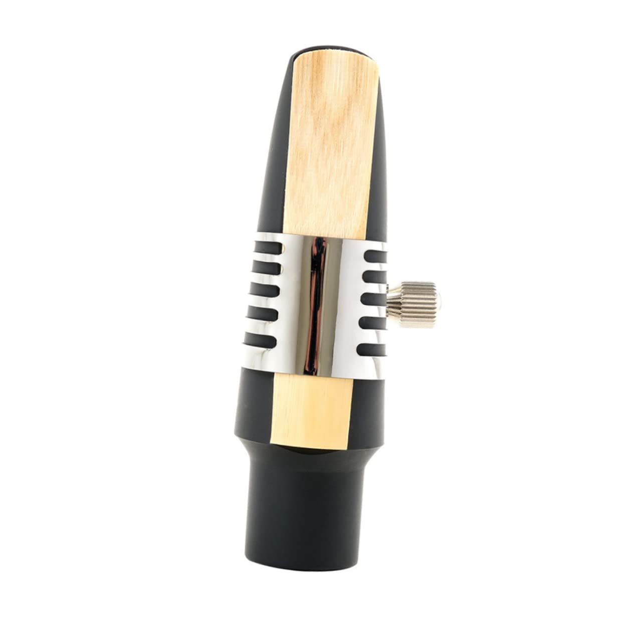 ibasenice 2stücke Stainless Steel Saxophon Clip Robuster Für Saxophon Als Ersatzteil Für Altsaxophon Tenorsaxophon Und Sopran Leicht Und Langlebig Dekorativer Look