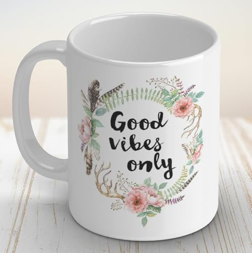 Image of Funny Bestie with Friendship Quotes Printed 325 ml Ceramic Coffee Mug /Tea Cup Gift for Girls, Best Friends, Sister Mom, Wife, Girlfriend 325 ml (Best Friend-15)