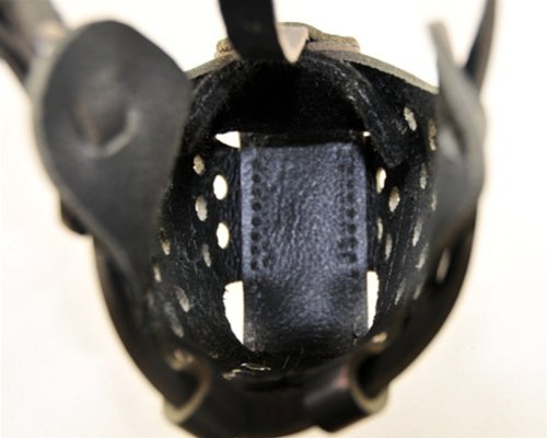 Dean & Tyler Top Gun Leather Muzzle, Rottweiler #TOP1