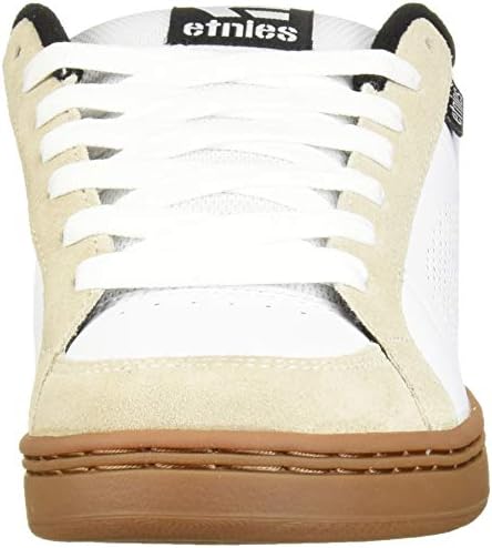 Etnies Men's Kingpin Skate Shoe, White/2 tone, 13 Medium US | Image 1