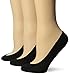 Keds Women's Solid Low Cut Liner 6-pack