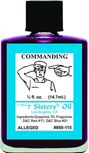 Commanding Oil 1/2 fl. oz.