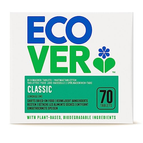 Ecover Geschirrspüler-Tabletten, Bulk, 5 x 70 Tabs
