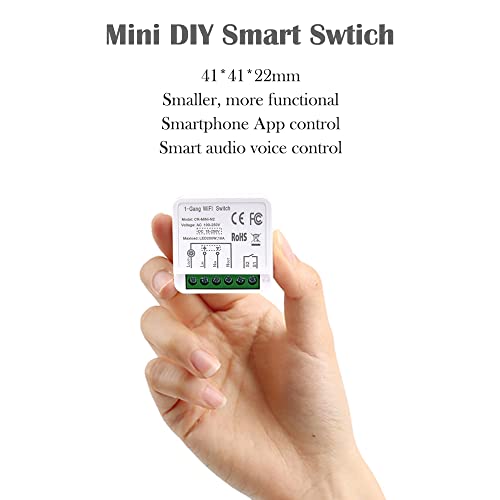 COLOROCK Mini 1 Gang FAI DA TE WIFI Smart Light