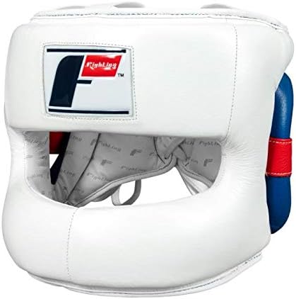 Casco de lucha de cuero sin contacto para atletas de deportes de combate - Casco unisex para adultos para boxeo, artes marciales - FFSHG2