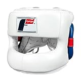 Fighting Freedom No Contact Headgear, White, Regular