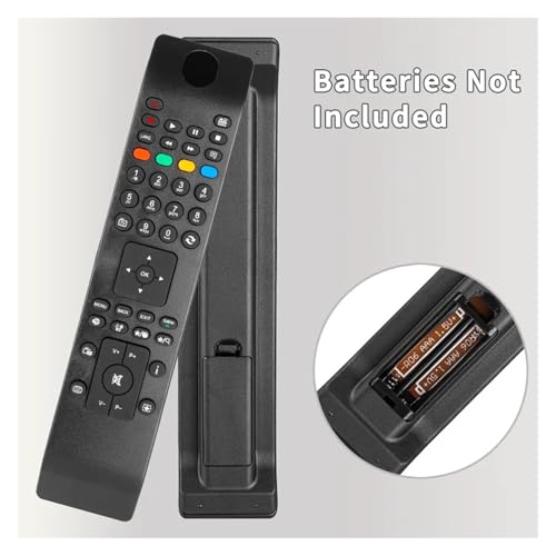 Télécommande RC4800 avec touches d'accès rapide pour Smart TV