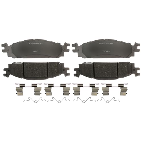 ACDelco 14D1508CHF1 plaquettes de frein sans bruit pour éviter sifflement