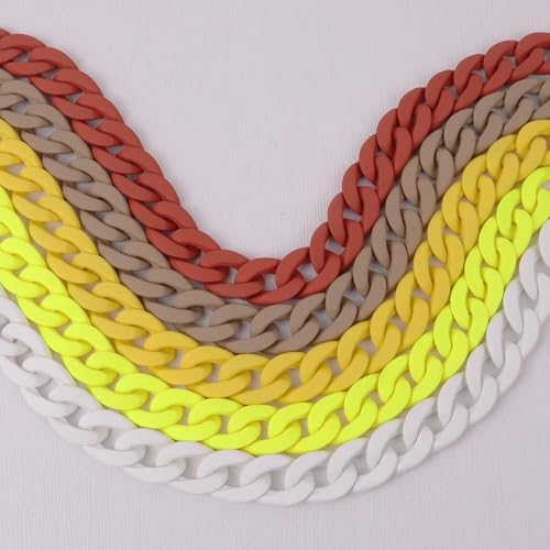 Collier ras du cou en argent 925 et perles colorées
