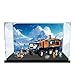 Produktbild Acryl-Displaybox, kompatibel mit Lego 60471 Polar Expedition Truck Kit, staubdichte transparente Box, Sammlerstück-Geschenkbox (Modell nicht im Lieferumfang enthalten) (gemalter Hintergrund, 3 mm A)