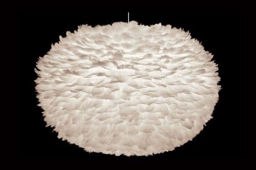 Vita Eos Design Lamp XL Pendant Light Height 45 cm incl. cable and socket [Energy Class A++]