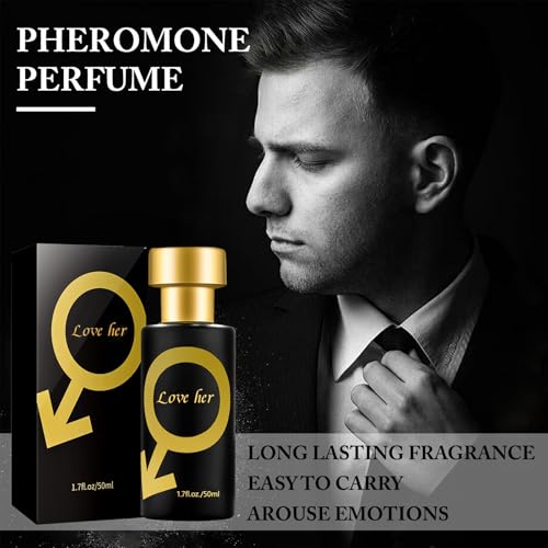 perfumes con feromonas hombre