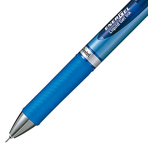 Caneta Gel, Pentel, Energel 0.5 mm Azul - SM/BLN75-C