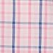 IZOD Boys' Short Sleeve Button-Down Plaid Dress Shirt, Fairy Tale, 18-20