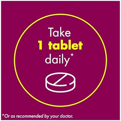 Slow Fe Slow Release Iron Supplement, 30 Tablets (Pack of 2)