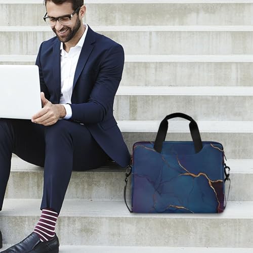 Maletín para laptop 15.6" con asa y correa cruzada miniatura 3