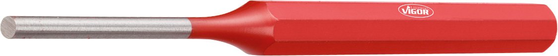 Vigor V1216 Drift Punch, 4 mm, Red