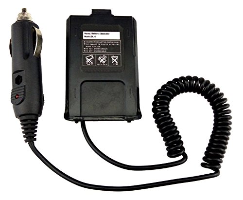 Xfox Bl-5 Battery Eliminator Alternative Power With Dc 12V Car Charger For Bf-F8 Bf-F8Hp Bf-F8+ Uv-5R Series Uv-5R-2 Uv-5Ra Uv-5Rb Uv-5Rc Uv-5Rd Uv-5Re Two Ways Radios #TOP1