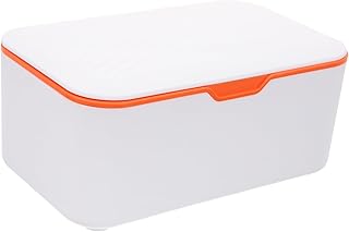 SECFOU Caixa De Fraldas Porta Lenços Umedecidos Estojo De Lenços Umedecidos Estojo De Lenços Umedecidos Recipiente De Lenços Umedecidos Porta Lenços Umedecidos Recipiente De Lenços