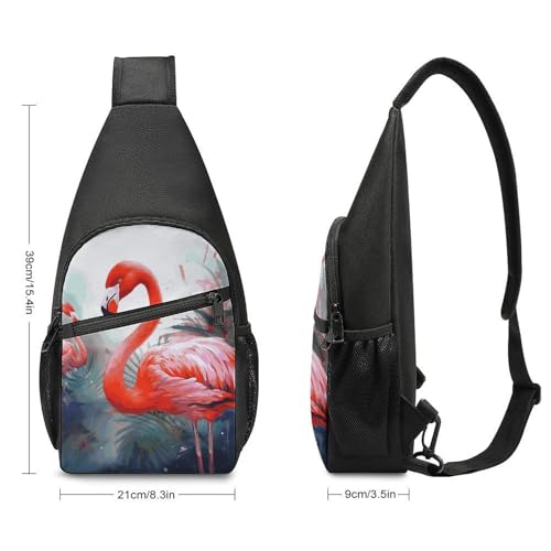 Bolso bandolera casual para trekking y viaje miniatura 2