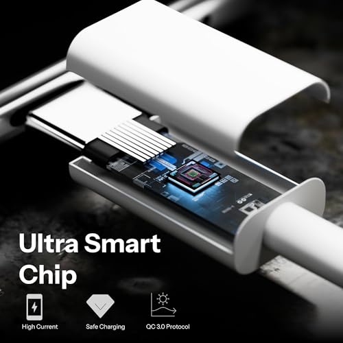 Image of iPhone Original 80W USB C to Type C Nylon Braided Charger Cable [MFi Certified, 2 YEAR WARRANTY*] Fast PD Charging Compatible for iPhone 16 /16e /15 /Pro /Max Series /MacBook & Other USB Type C Devices