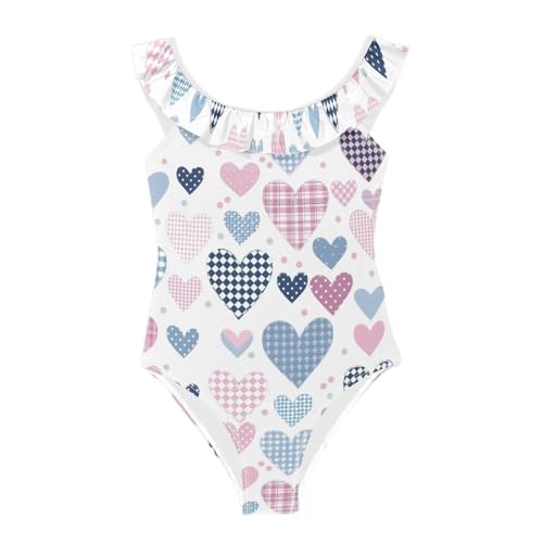 Trajes de baño para niñas de 3 a 6 años Yoogain en tejido transpirable
