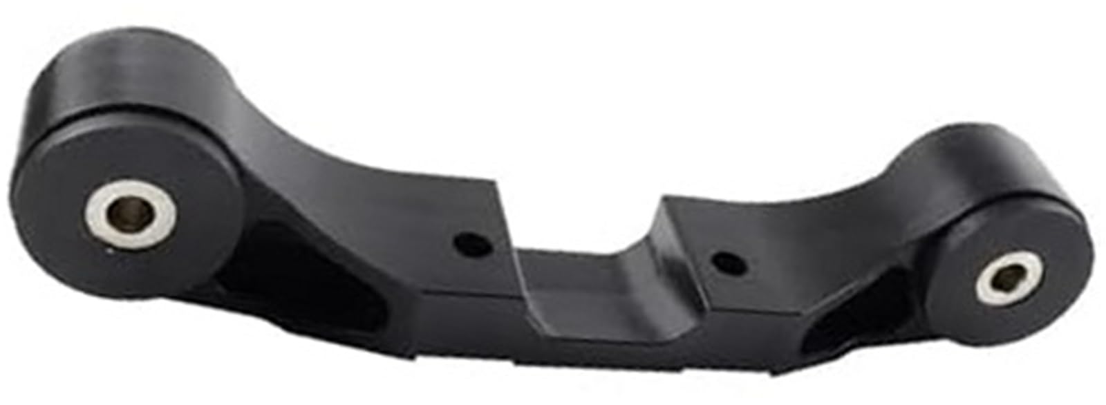 Qxryzp Drivetrain Mounting Plate Differentials Parts Transmission Drivetrain Billet Rear Differential Brace Black, for 08, for Wrx