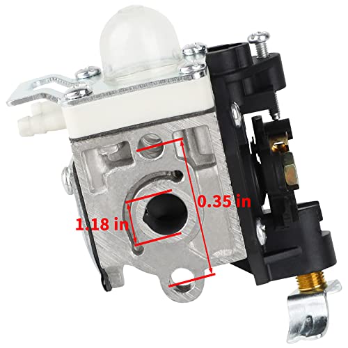 Carburateur PB250 pour souffleur feuille Echo - 3