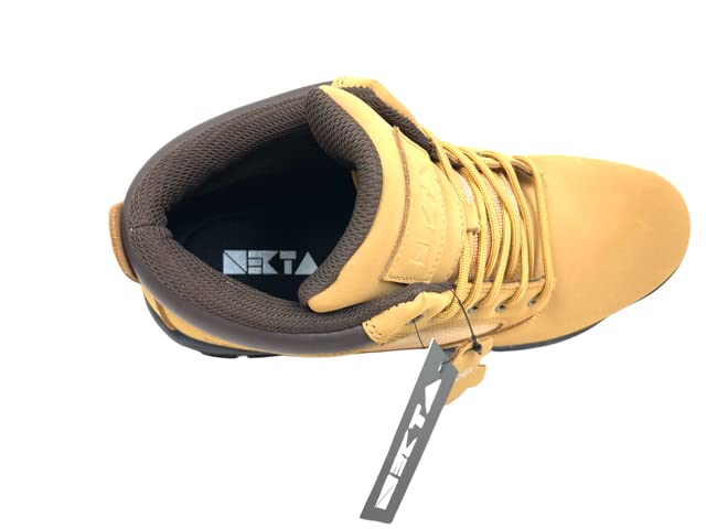 Image of NEKTA /ke'nekt /, Men, Adult, Delta Boots, Leather, Hiking Boots