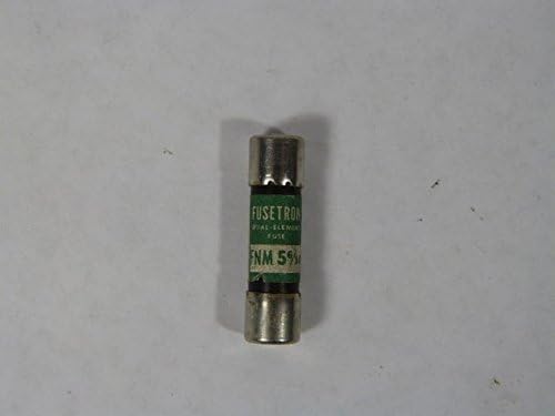 Fusetron FNM-5-6/10 Dual Element Fuse 5-6/10A 250V