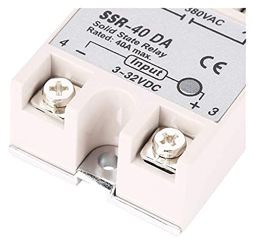 Módulo relé SSR-25DA de entrada DC salida AC para automatización 25A 4