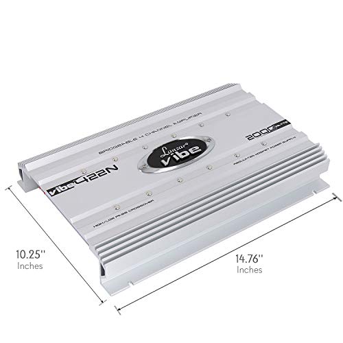 Lanzar VIBE422 Vibe - Amplificatore Mosfet da