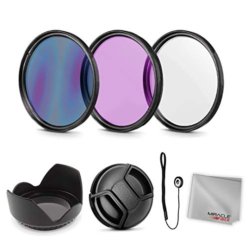 Up To 40% OFF Zeikos 67MM Multi-Coated UV-CPL-FLD Professional Lens Filter Kit, Tulip Flower Lens Hood, Lens Cap and Lens Cap Keeper with Pouch and Miracle Fiber Microfiber Cloth One-Day Sale: Up to 60% Off Zeikos 67MM Multi-Coated UV-CPL-FLD Professional Lens Filter Kit, Tulip Flower Lens Hood, Lens Cap and Lens Cap Keeper with Pouch and Miracle Fiber Microfiber Cloth