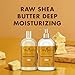 SheaMoisture Shampoo & Conditioner Set, Deep Moisturizing with Raw Shea Butter, Sea Kelp & Argan Oil for Coily & Curly Hair, 13 Oz Ea