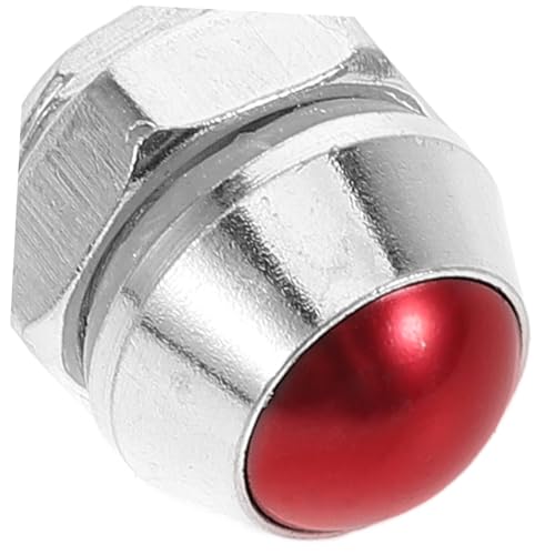 Válvula de seguridad para olla a presión ORFOFE, válvula limitadora de presión con cabeza roja, repuesto resistente compatible con múltiples modelos miniatura 3