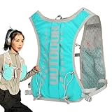 Cycling Hydration Backpack – Lightweight Running Chaleco Backpack | Hydration Vest Bag, Hiking Back Pack, Outdoor Sports Trail Running Vesting Bag