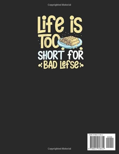 Recipe Logbook: Lefse Norwegian Bread Recipe Maker Flatbread Rolling 411 Pages 8,5 X 11"' Recipe Log Book Tracker | Best Gift For Cooking Lover. #TOP1