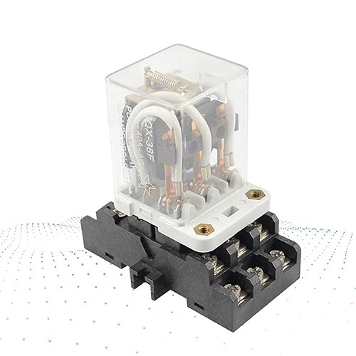 Relais électromagnétique JQX-38F 3Z de 40A pour sécuriser vos installations