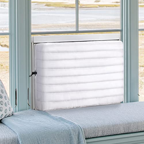 Bestalent Indoor Air Conditioner Cover, Window AC Unit Cover for Inside 21 x 15 x 3.5 inches(L x H x D) - Thumbnail 7