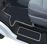 ARIBA Fußmatte passend für VW T5 Bj. 2003-2015 ( alle Modelle mit 2 Einzelsitzen vorne )