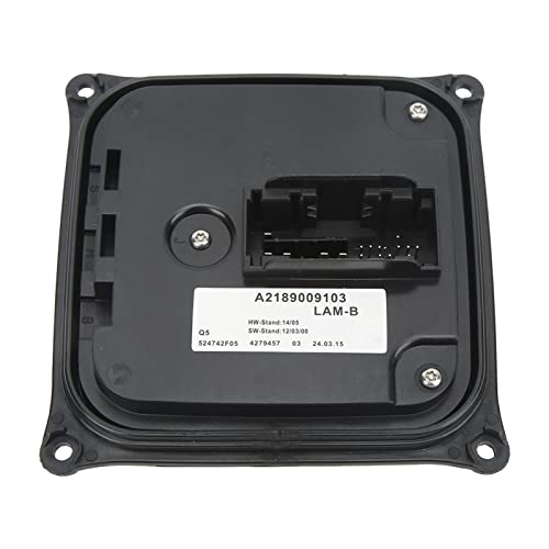 Panne phare LED Classe B W246 résolue via module A2189009600