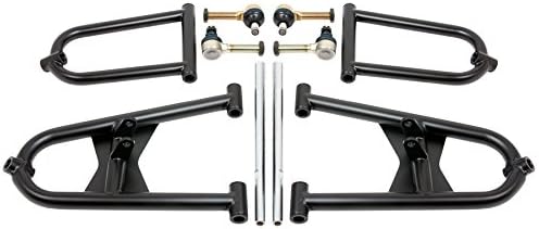 Blaster 200 +1.5 each side A-Arm kit Standard Travel By Alba Racing Compatible with Yamaha Blaster 200 Years 1989 thru 2006