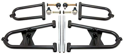 Blaster 200 +1.5 each side A-Arm kit Standard Travel By Alba Racing Compatible with Yamaha Blaster 200 Years 1989 thru 2006