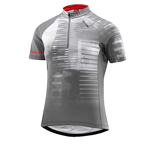 Maillot de cyclisme femme Löffler Spela Mid gris taille 38